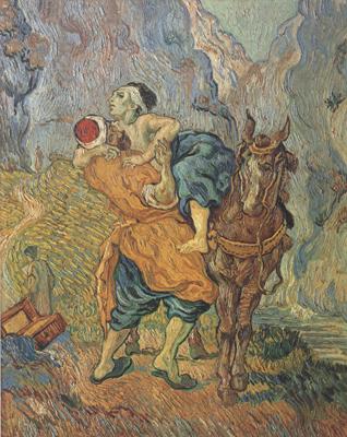 Vincent Van Gogh The Good Samaritan (nn04) China oil painting art